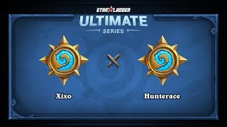 Hunterace vs Xixo StarLadder Ultimate Series Winter [upl. by Koser]