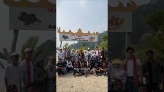 Zita Anjani Utusan Khusus Presiden Bidang Pariwisata ke Desa Wisata Kelawi Pantai Minangrua [upl. by Kedezihclem]