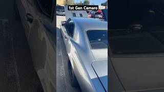 1st Gen Camaro 💯 chevy camaro supercars cars classiccars carshorts [upl. by Alarice]