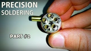 Precision Soldering  Part 2 [upl. by Suvart]