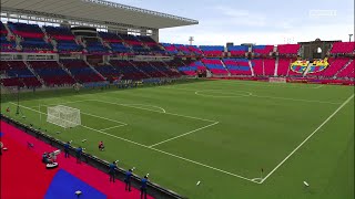 Estadi Olímpic de Montjuïc  Barcelona Version for FIFA 16 [upl. by Annim]