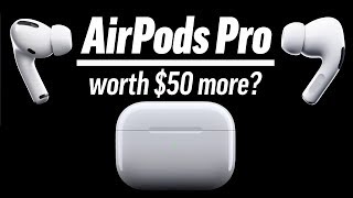 AirPods Pro  Everything you NEED to know [upl. by Lina]