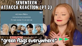 Seventeen Attacca Reaction  Part 2 PANG to 2 Minus 1 amp BONUS OP3 Album Unboxing [upl. by Akins681]