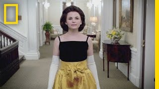 Ginnifer Goodwin on Playing Jackie  Killing Kennedy [upl. by Augustus903]