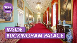 First Look Inside the Room Behind Buckingham Palaces Iconic Balcony [upl. by Tepper830]