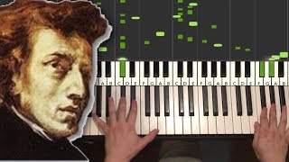 Chopin  Fantaisie Impromptu Piano Tutorial Lesson [upl. by Eidualc292]