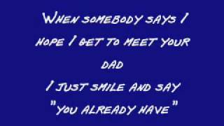 A Song For Dad  Keith Urban Lyrics [upl. by Hannahoj]