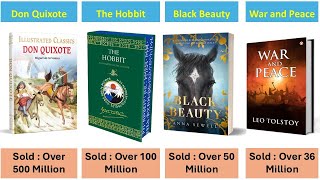 50 Best selling books of all time  Best Selling Books  SmartDataHub [upl. by Naej]