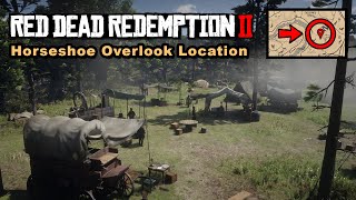 Horseshoe Overlook location  Red Dead Redemption 2 [upl. by Ignatius]