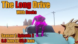 The Long Drive With Books  Episode 2  Fresh Start [upl. by Eanar46]