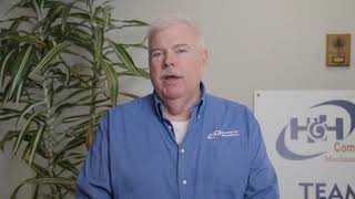 Commercial HVAC Solutions  Meet Bob Glenn of H amp H Commercial Services [upl. by Eatnoj469]