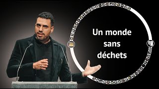 Conférence  Un monde sans déchets  Idriss Aberkane Maison de la Chimie Paris [upl. by Ahseuqal571]