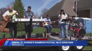 Morganfield holds annual Shamrock Festival [upl. by Davidson]