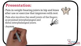 Osteoarthritis Summarized In 3 Minutes For HCPs Risk factors Pathogenesis Diagnosis Treatment [upl. by Favian]