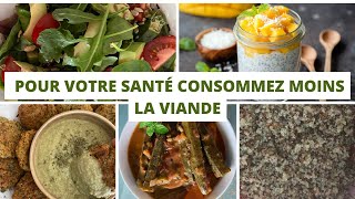 L’impact De La Consommation Excessive De La Viande Sur Votre Santé Et LEnvironnement [upl. by Dean]