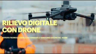 Laboratorio di rilievo drone drone [upl. by Gnas]