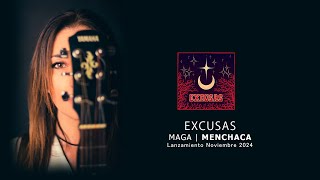 Maga Menchaca Excusas Official Video [upl. by Barnes]