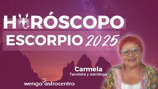 ♏ Horóscopo Escorpio 2025  Transformación profunda 💫 [upl. by Zirtaeb]