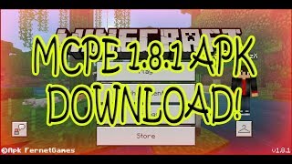 MCPE 181 XBOX LOGIN APK DOWNLOAD Mediafire [upl. by O'Connell]