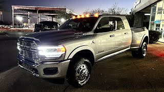 Buying a new 2022 Ram 3500 Mega Cab Dually [upl. by Katleen690]