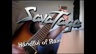 Savatage  Handful of Rain Guitar Cover [upl. by Asha162]