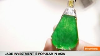 Forget Diamonds Asias Wealthy Invest in Jade [upl. by Queri]