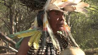 PARAGUAY—Shaman chant and ritual performed in the Chamacoco community Paraguay [upl. by Schott]