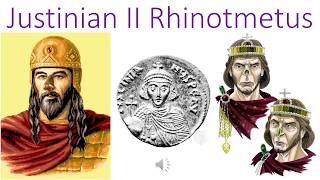 Justinian II Rhinotmetus 685695 and 705711 [upl. by Nogam]