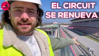 Las novedades del Circuit de BarcelonaCatalunya para el GP de España F1 2024  SoyMotorcom [upl. by Nnaeirual783]