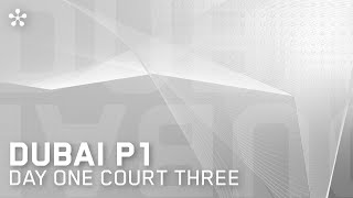 Replay Dubai Premier Padel P1 Court 3 November 5th [upl. by Catie]