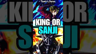 Is Sanji Strong Enough To OVERPOWER King anime onepiece luffy shorts [upl. by Vicki]