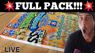 Full Pack  20 Triple Match  Scratch Life [upl. by Accebber832]