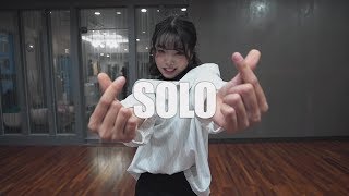 제니 JENNIE 솔로 SOLO Dance Cover 분당무브댄스학원 오디션반 [upl. by Rolph]