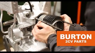 Burton 2CV Parts  Big Bore Kit 652CC instruction video [upl. by Sremmus515]