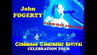 John Fogerty  Live in Paris 2023 [upl. by Kciv328]