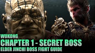 How to Beat Elder Jinchi Boss Guide  Black Myth Wukong [upl. by Karame]