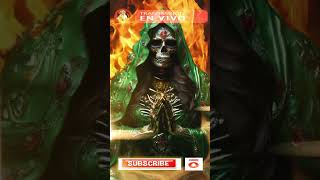 Santa Muerte LO MAS IMPORTANTE ES TU FE oracionesmilagrosas santamuertetarot oracionessagradas [upl. by Atirac997]