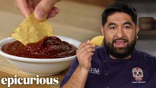 The Best Salsa Youll Ever Make  Epicurious 101 [upl. by Froemming]