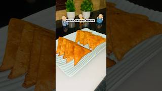 Bread snacks recipe shorts recipe youtubeshorts [upl. by Alaunnoif]