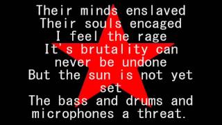 Rage Against The Machine  Darkness Of Greed Lyrics [upl. by Vladamir]