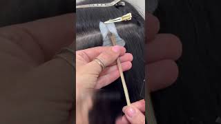 This New hair Extensions method is called combline hairstyle haircut extension [upl. by Orji876]