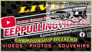 EEP LIVE SHOW 184 Its October Its Snyder County Championship Weekend [upl. by Launce]