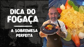 Sobremesa criada pelo Fogaça leva brigadeiro de maracujá e vai ganhar seu coração  Dica do Fogaça [upl. by Nerraj639]