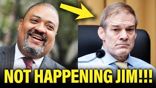 Manhattan DA STRIKES BACK at Jim Jordan in SCATHING LETTER [upl. by Auqeenwahs290]