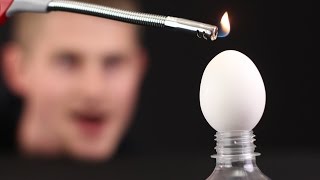 Top 10 Egg tricks and science experiments from mr hacker [upl. by Ahsa]