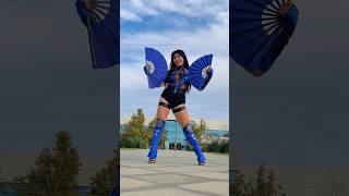 Kitana Wins Flawless Victory Transition Happy Halloween Guys Stay safe  shorts kitanawins [upl. by Anairuy]