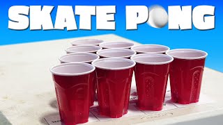 SKATE CUP PONG [upl. by Guenzi]