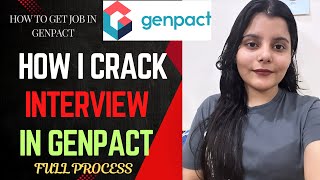 How I Get Job in Genpact  Genpact Hiring Process  How many rounds of interview in MNC Companies [upl. by Tori]