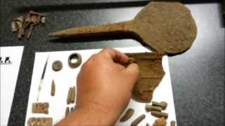 Anglo Boer War RELICS  Metal Detecting South Africa 3 November 2013 [upl. by Arimak]