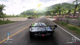 Forza Horizon 5  Lamborghini Essenza SCV12 Gameplay 4K [upl. by Hylton]